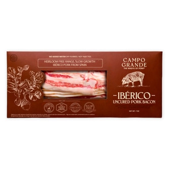 Campo Grande Ibérico Pork Uncured Bacon